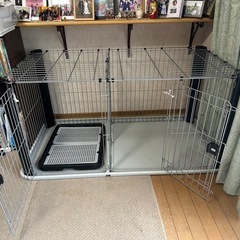 ペットケージ大型の画像