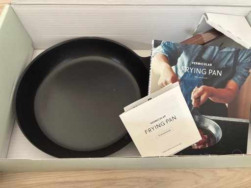 新品未使用　バーミキュラ　フライパン26cm