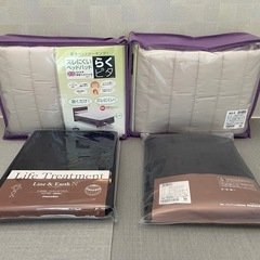 【新品未開封】FranceBed ベッドパッド&マットレスカバー...