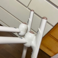 ベビーベッド　ゆらゆら　コンパクトの画像
