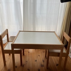 IKEA キッズテーブル