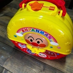 アンパンマン　鍵付き　小物入れ　収納
の画像