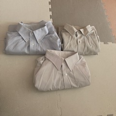 スーツカンパニー　長袖ワイシャツ