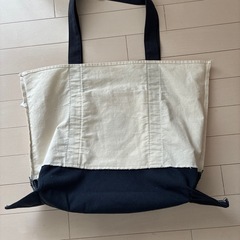 TRADER JOE'S トレーダージョーズ ECO BAG エコバッグ キャンバス地 の画像