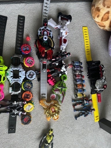 取引者決定しました！大幅値下げしました！仮面ライダー　 変身ベルト　