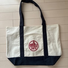 TRADER JOE'S トレーダージョーズ ECO BAG エコバッグ キャンバス地 の画像
