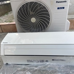 決まりました　ルームエアコン　パナソニック　6〜10畳用の画像