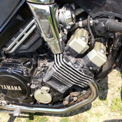 【早いもの勝ち】ヤマハ　FZX 2AK 750cc ジャンク品の画像