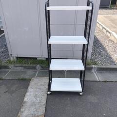 ☆陳列収納ラックキャスターストッパー付き ☆