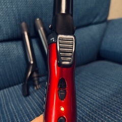 ヘアアイロン コテ 3wayの画像