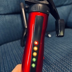 ヘアアイロン コテ 3wayの画像