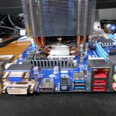 LGA1155 マザーボード CPU i7-2600k メモリ16GB CPUクーラー付き セット②の画像
