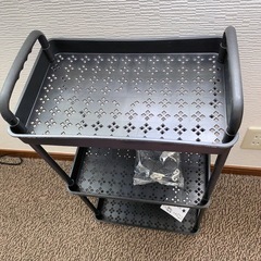 👑軟性プラスチック棚👑の画像