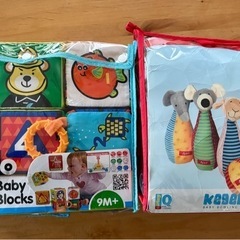 ベビーおもちゃ　K'Kids 布製ブロック　sigikid ベビ...