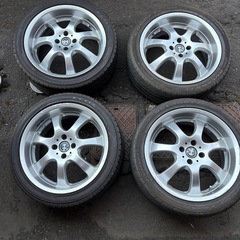 レイズ　ITC EURO SPORT 17インチ　4H100
