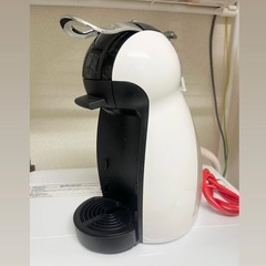 6/30まで【美品】ホワイトコーヒーメーカー  (ネスカフェ ド...