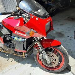 車検２年　gpz900r トップガンの画像