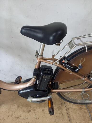 B1891 電動自転車 ブリヂストン アシスタ 6.2AH 26インチ