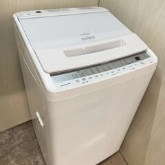 【美品】大阪送料無料★3か月保障付き★洗濯機★日立★7kg★20...