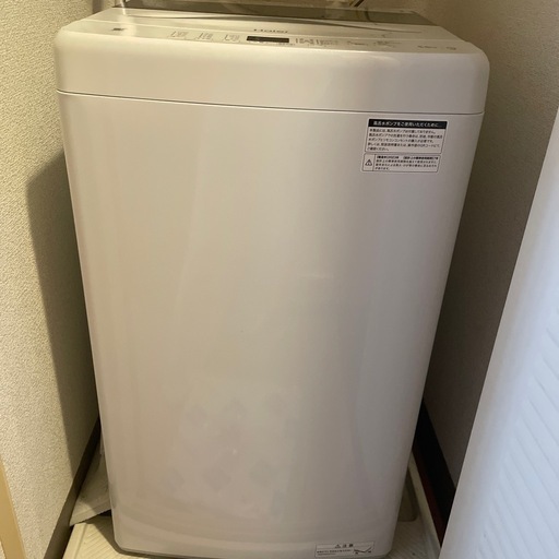 ハイアール　Haier JW-U55B　白　洗濯機　5.5kg