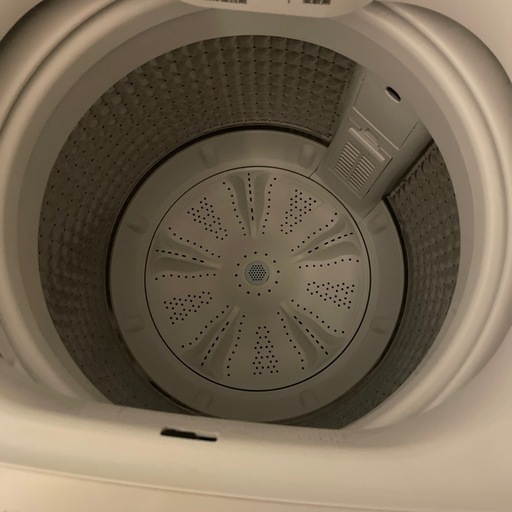 ハイアール　Haier JW-U55B　白　洗濯機　5.5kg