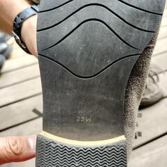 PaletteNewyorkのスエードブーツの画像