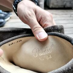 PaletteNewyorkのスエードブーツの画像