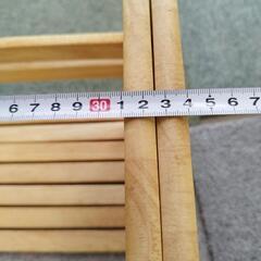 便利　可動式　本棚　木の画像