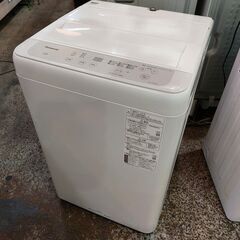 【愛品館 市原店】Panasonic　2021年製　5.0Kg洗...