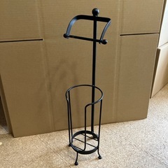 トイレットペーパーホルダー
