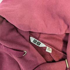 UNIQLOパーカー　メンズXXLの画像