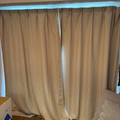 unico WAZI カーテン　100×200センチの画像