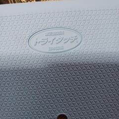 介護用チェアー、マット付きの画像