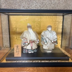 高砂人形 ケース付き