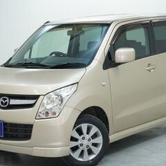 シャンパンゴールド(・・？？？　マツダ ＡＺ－ワゴン 　２ＷＤ　ＸＳ