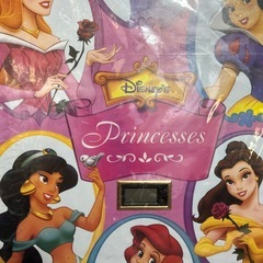 ディズニープリンセス壁掛け時計
の画像