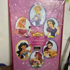ディズニープリンセス壁掛け時計
の画像