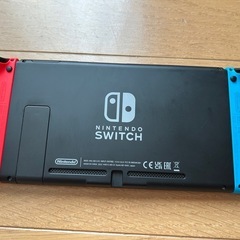 ニンテンドーswitch 本体 ソフト付きの画像