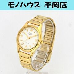 動作品 PACO VALENTINO クオーツ式腕時計 3針 ゴ...