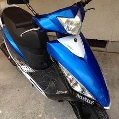 お話中SYM GT125 エンジン実動 レストアベース車