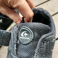 moonstarスニーカー20センチの画像