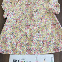 【中古】95㎝　ミニー　半袖ブラウスの画像