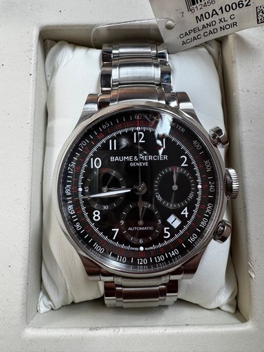 【値下】ボーム&メルシェ　ケープランド　クロノグラフ自動巻