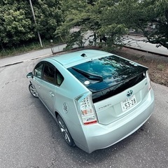 トヨタプリウス30 車検長い　の画像