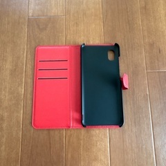 スマホケース　手帳型　穴1個