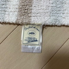 ジェラートピケ　ブランケット　の画像