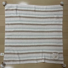 ジェラートピケ　ブランケット　の画像