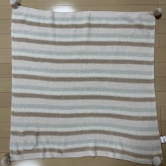 ジェラートピケ　ブランケット　の画像