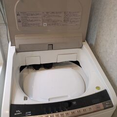 【期間限定セール】HITACHI タテ型洗濯機　9kg/5kg 乾燥機能付き　ビートウォッシュ　シャンパン　BW-D90TS の画像