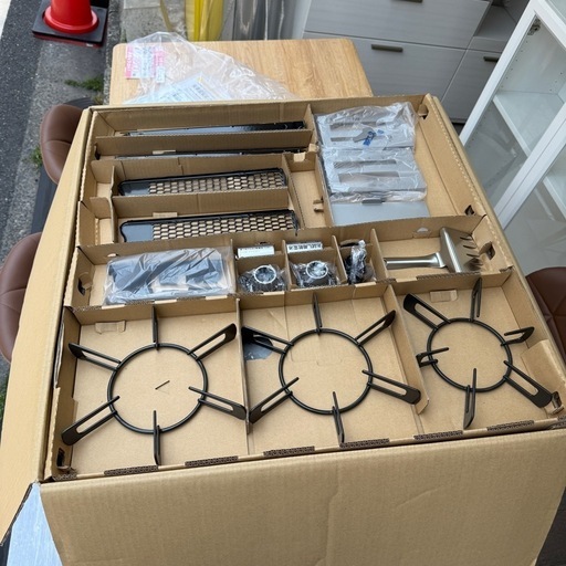 【未使用品】2020年8月製造　リンナイ　ビルトインコンロ　都市ガス用　RS31W28P12RVW